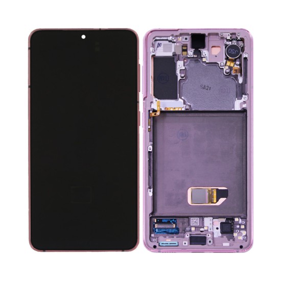 Touch+Display+Frame Samsung Galaxy S21 5G 2021/G991 Service Pack Phantom Pink